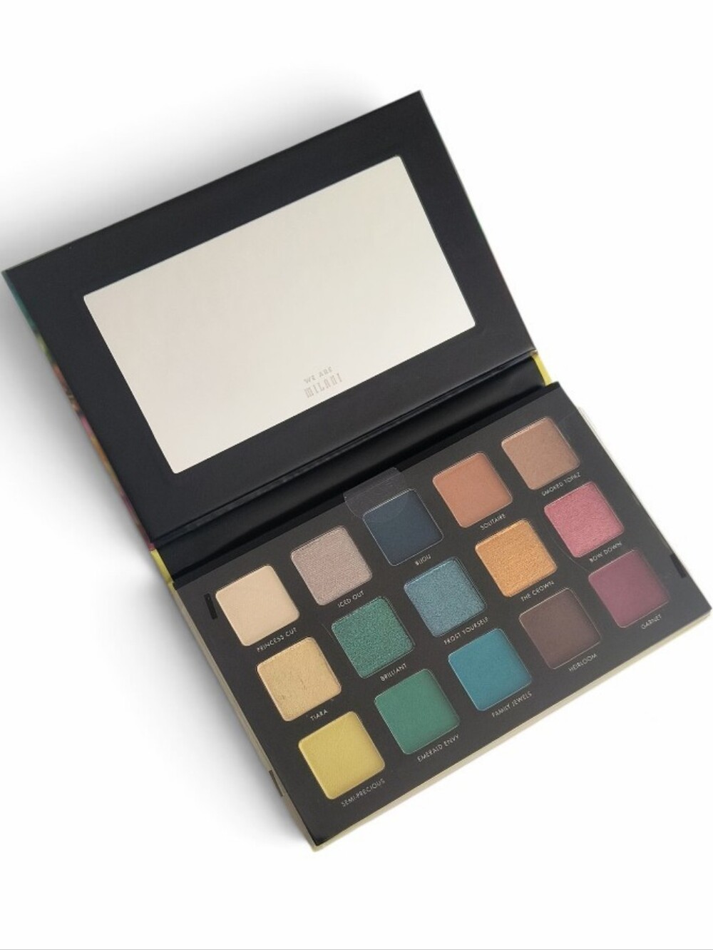 Milani Gilded Jewel Eyeshadow Palette